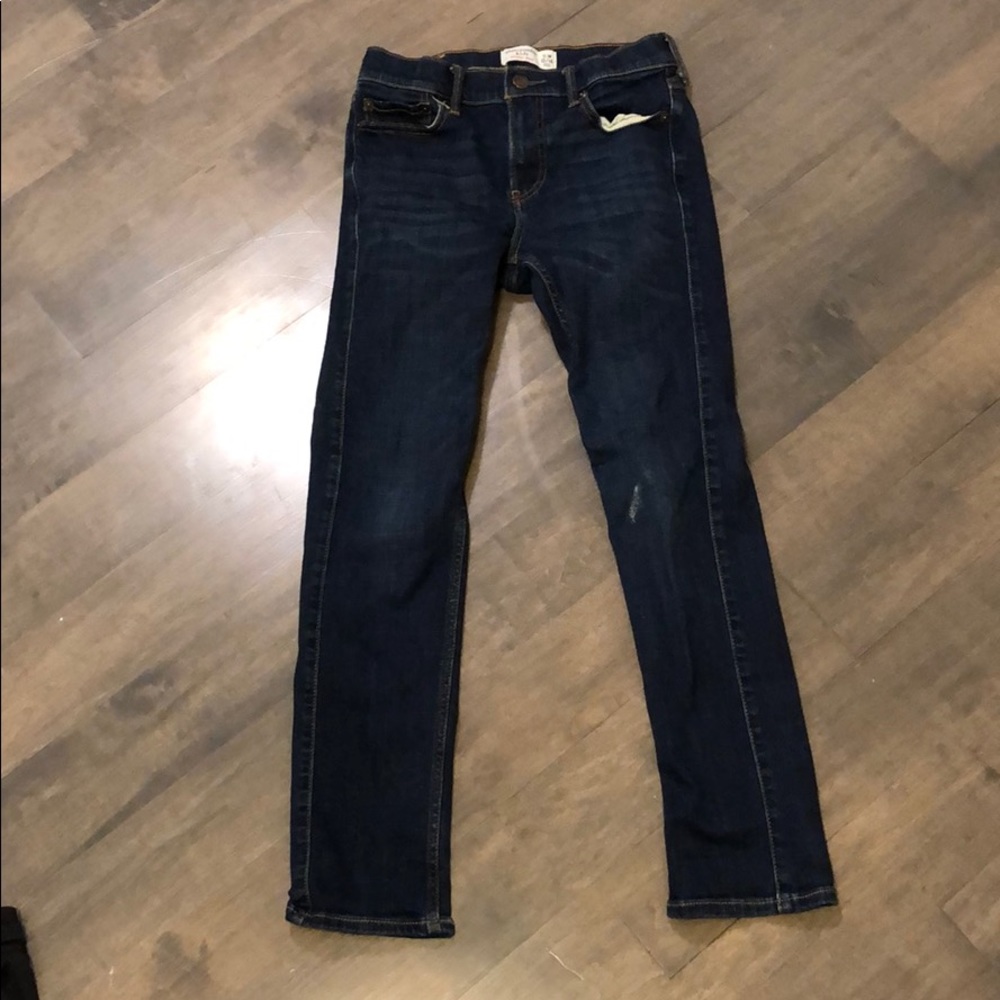 Slim Abercrombie flexible jeans